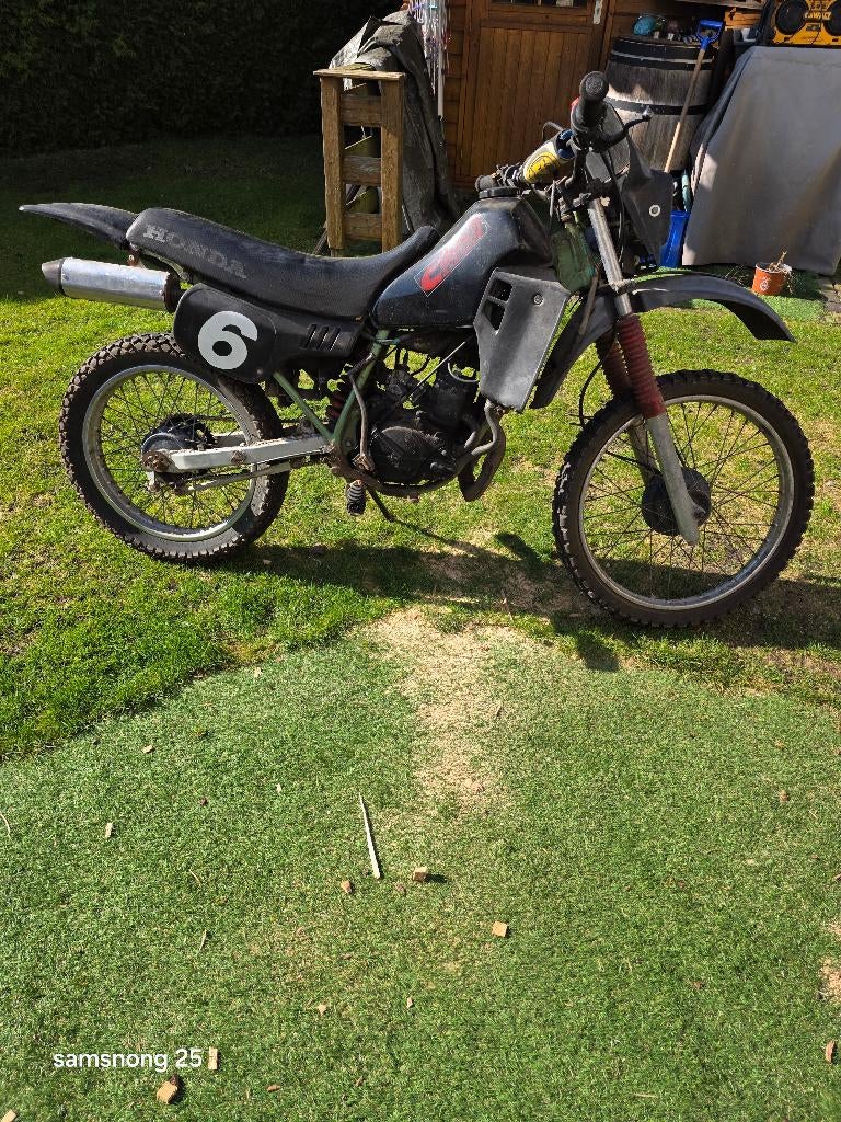 Honda MTX 80r, Ophalen, 6 versnellingen, Gebruikt, MTX