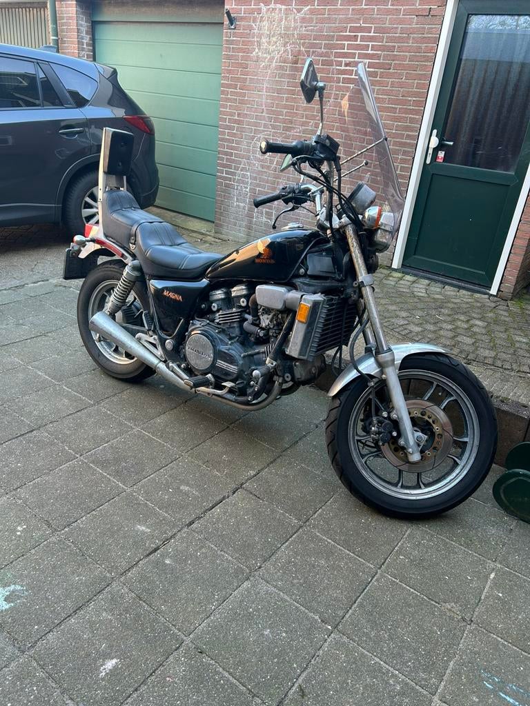 Magna 700cc T.E.A.B.opknappen/onderdelen, Particulier, Chopper
