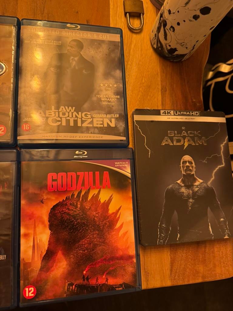 Set blu ray films, Cd's en Dvd's, Blu-ray, Ophalen of Verzenden, Zo goed als nieuw