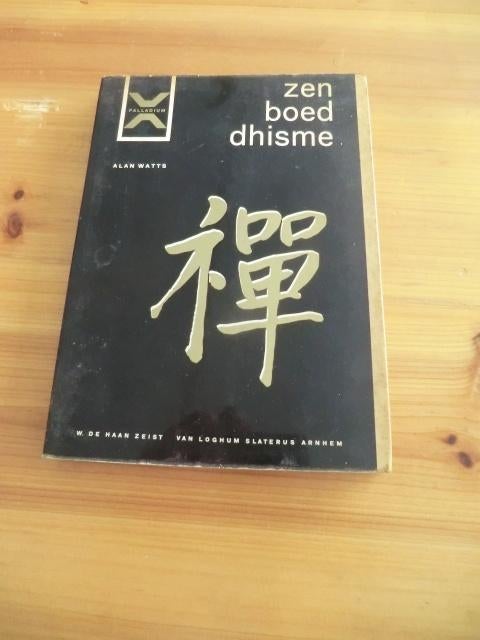 Zen Boeddhisme – Alan Watts, Ophalen of Verzenden, Gelezen, Spiritualiteit algemeen, Overige typen