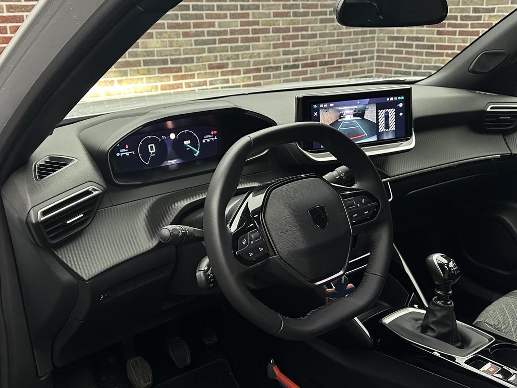 Peugeot 2008 1.2 PureTech 100 Allure Led Camera Virtual, Stof, Gebruikt, Euro 6, 1199 cc