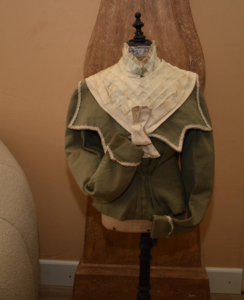 Oude Franse Bodice."Uit Aletta's Tijd", Antiek en Kunst, Ophalen of Verzenden