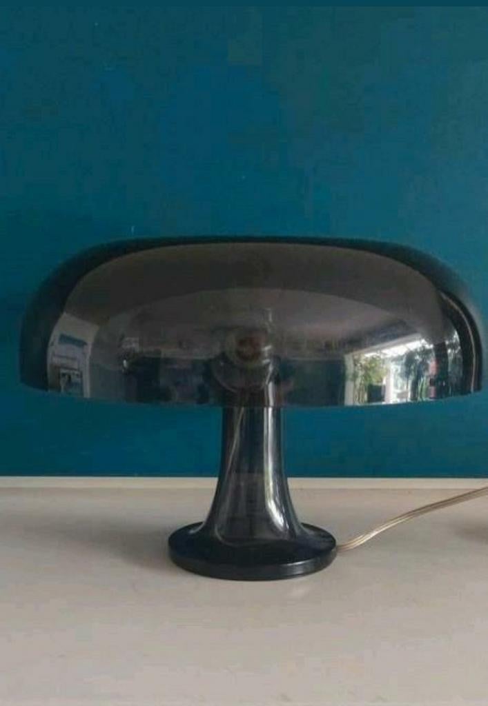 Vintage mushroom lamp Artemide Nessino atomic lamp, Ophalen of Verzenden, Zo goed als nieuw, Minder dan 50 cm