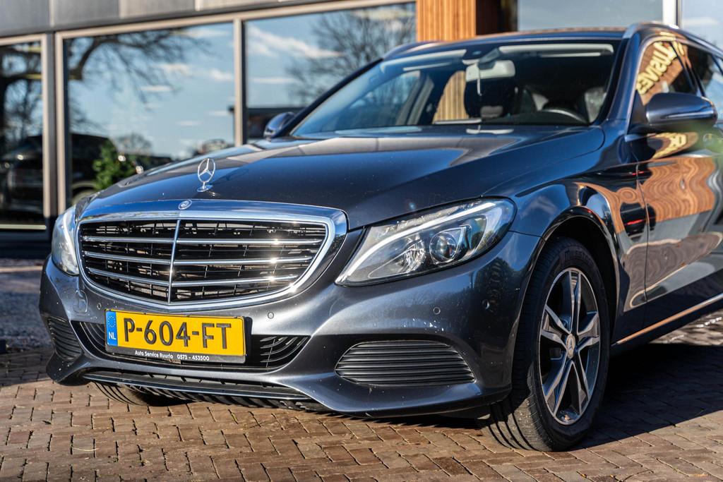 Mercedes-Benz C-klasse Estate 180 Prestige Led PDC Navi Stoe, Achterwielaandrijving, Gebruikt, Handgeschakeld, 19 km/l