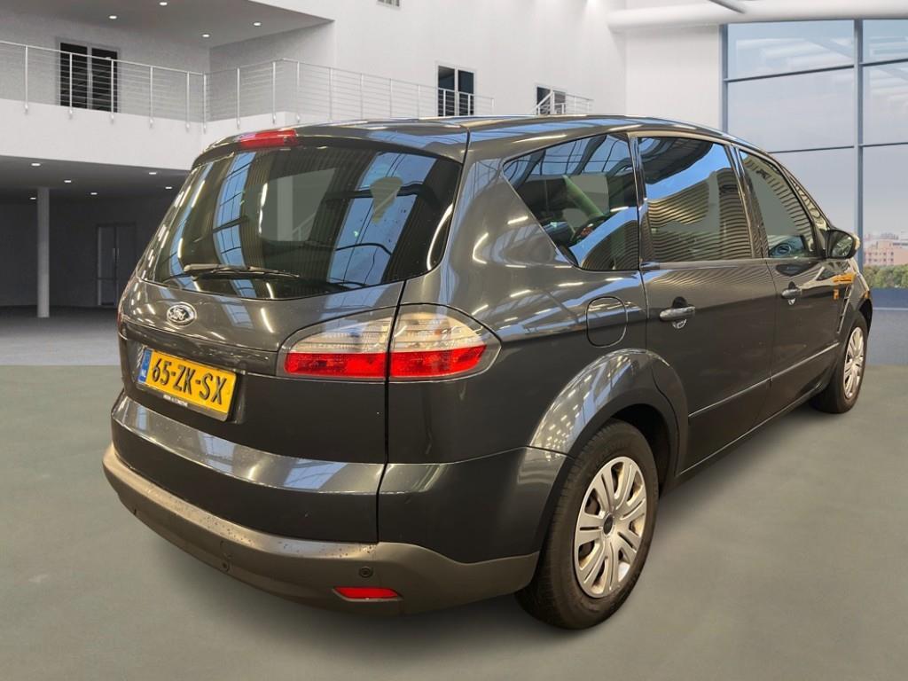 Ford S-Max 2.0-16V, Auto's, Voorwielaandrijving, Lichtsensor, Gebruikt, 1505 kg