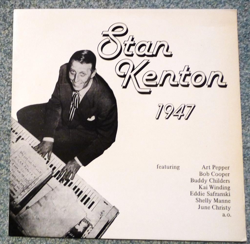 Stan Kenton 1947, Gebruikt, 1980 tot heden, Ophalen of Verzenden, 12 inch