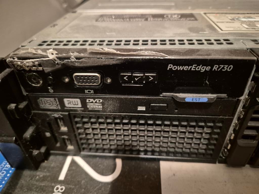 Dell PowerEdge R730 2U Server - Krachtige Rack Server, Ophalen of Verzenden, Gebruikt, 2 tot 3 Ghz