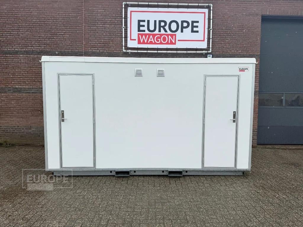 EUROPEWAGON Toilet container afzetunit 4200 (bj 2025)