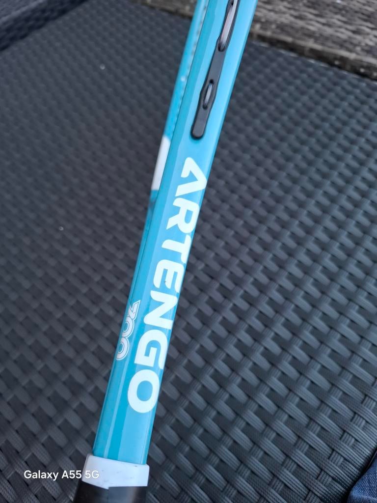 Artengo TR100 Tennisracket - Blauw (Gebruikt) L1, Gebruikt, Ophalen of Verzenden, 4 Boulevard de Mons, 59650 Villeneuve-d'Ascq, France