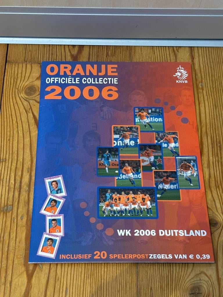 Oranje 2006 officiële collectie postzegels, Postzegels en Munten, Postzegels | Nederland, Ophalen of Verzenden