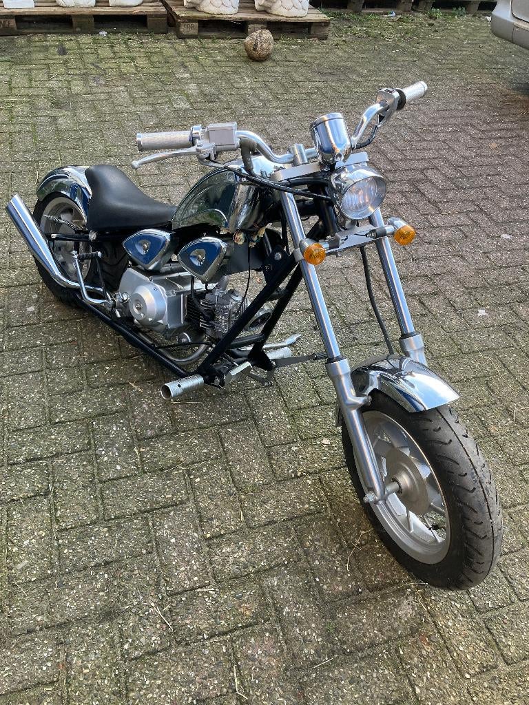 mini chopper is nieuw met 0 km showroom gestaan ., Ophalen, NOnbekend, Overige typen, Nieuw