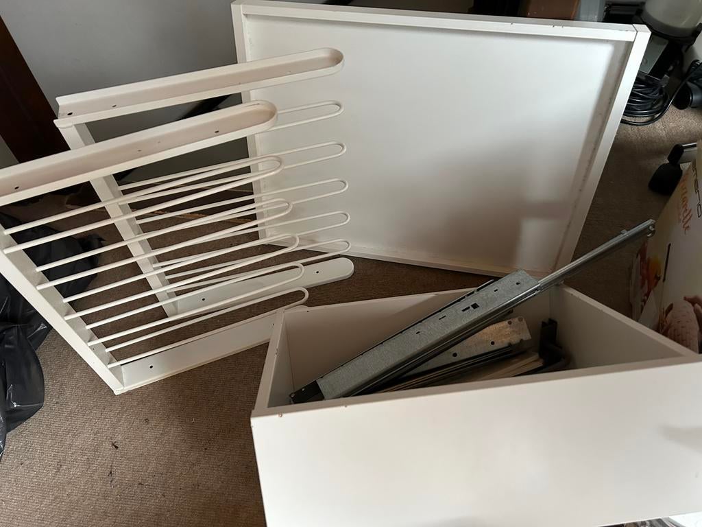 IKEA PAX kast onderdelen, Huis en Inrichting, Ophalen, Zo goed als nieuw, 50 tot 75 cm, 200 cm of meer