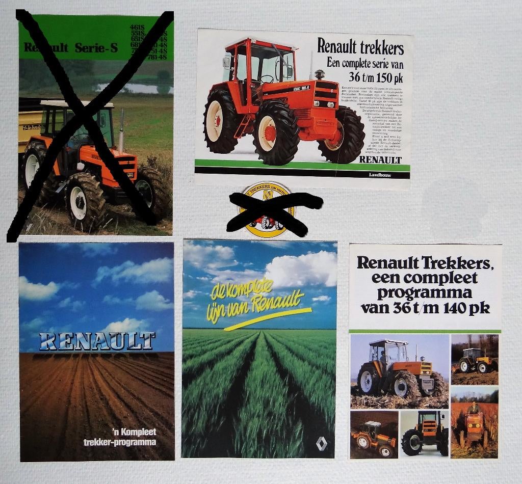 renault folders brochure, Ophalen of Verzenden, Zo goed als nieuw, Folder