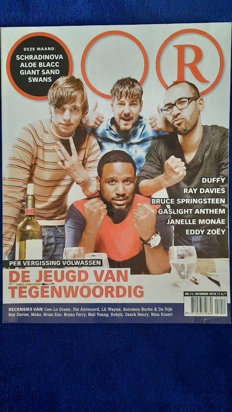 OOR 12-2010 Jeugd van Tegenwoordig Duffy Davies Springsteen, Ophalen of Verzenden, Zo goed als nieuw, Muziek, Film of Tv