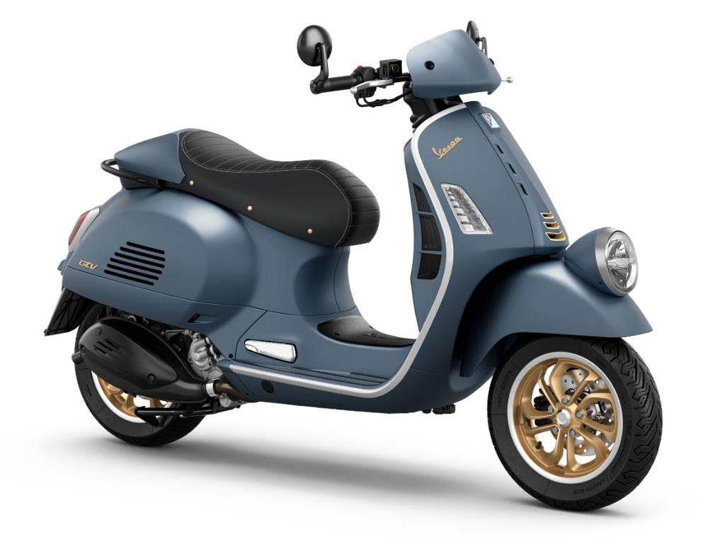 Vespa GTV Officina 8 310cc | 2025 | 0km | Super Sale, Scooter, Bedrijf, 310 cc, Minimaal motorrijbewijs A2