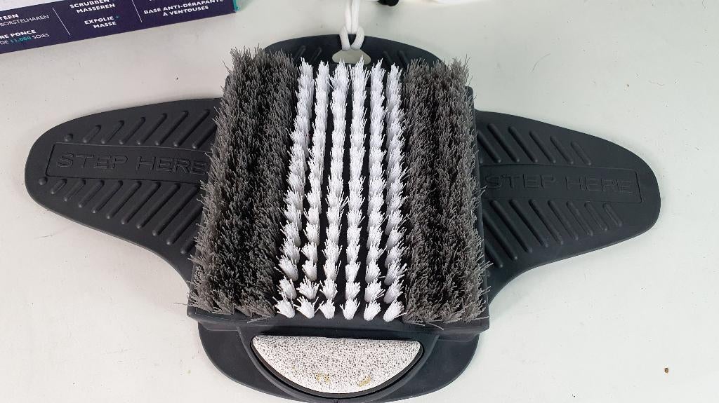 Foot Scrubber, voetverzorging, voetmassage, van TV. 8A9, Witgoed en Apparatuur, Persoonlijke-verzorgingsapparatuur, Tweedehands verkoop