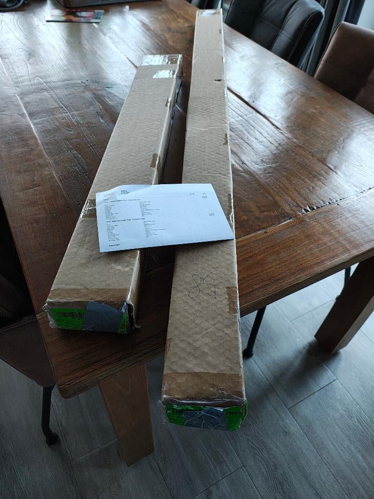 Allure aluminium jaloezieën, Huis en Inrichting, Stoffering | Gordijnen en Lamellen, Zo goed als nieuw, 100 tot 150 cm, 100 tot 150 cm