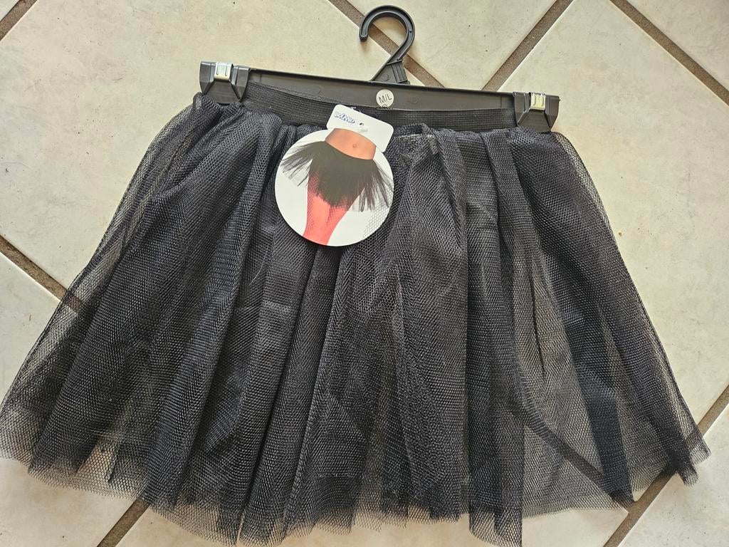 Nieuwe zwarte tutu, Maat 38/40 (M), Carnaval, Nieuw, Ophalen of Verzenden