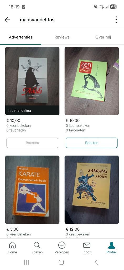 Aikido boeken diverse, Onbekend, Ophalen of Verzenden, Zo goed als nieuw, Behendigheidssport