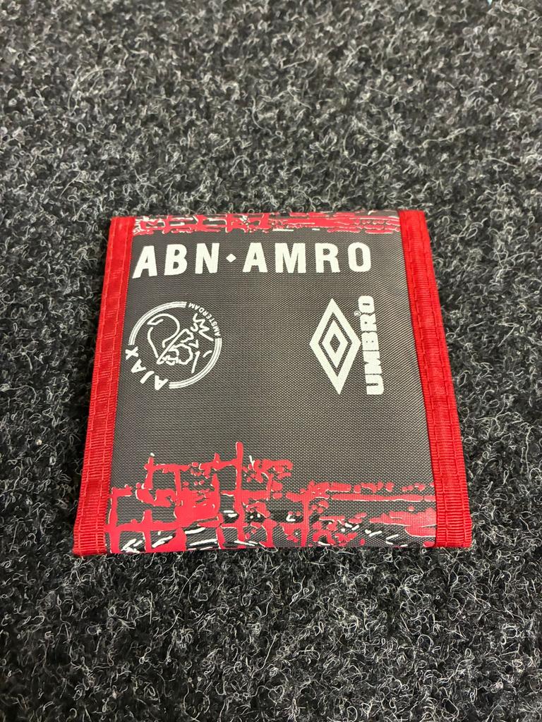 Ajax Portemonnee ABN AMRO UMBRO, Verzamelen, Sportartikelen en Voetbal, Ophalen of Verzenden, Nieuw, Ajax, Overige typen