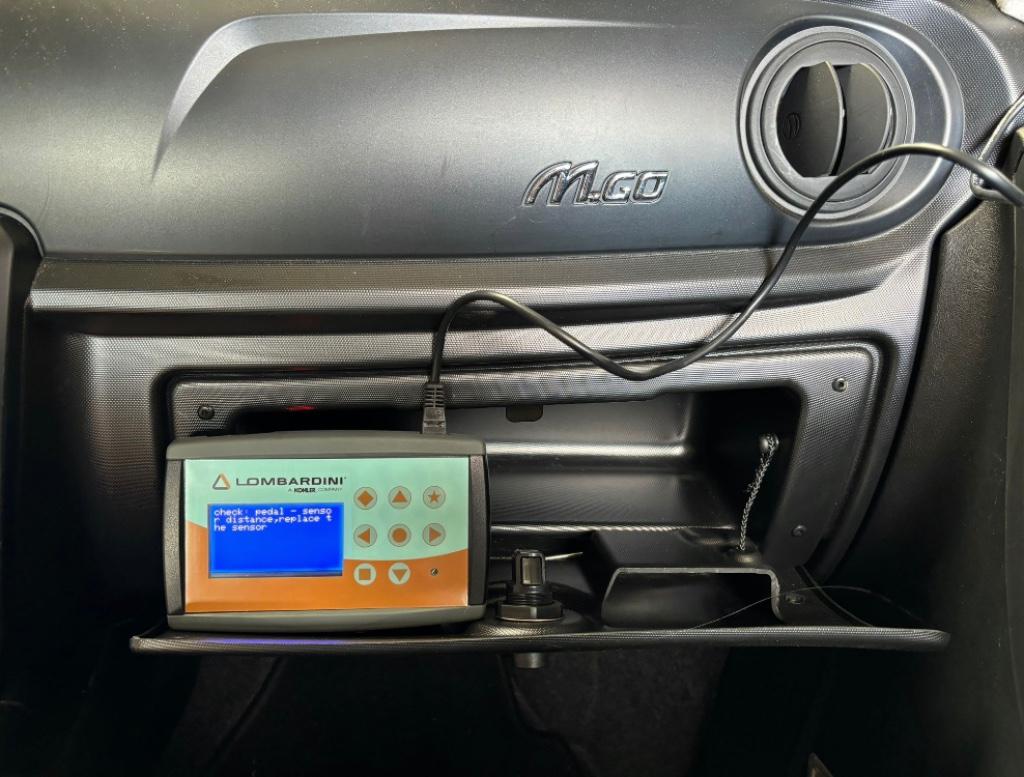 Diagnose / reparatie aan uw Brommobiel Microcar Aixam Ligier, Gebruikt, 16 km/u of meer, 46 km of meer, Ophalen