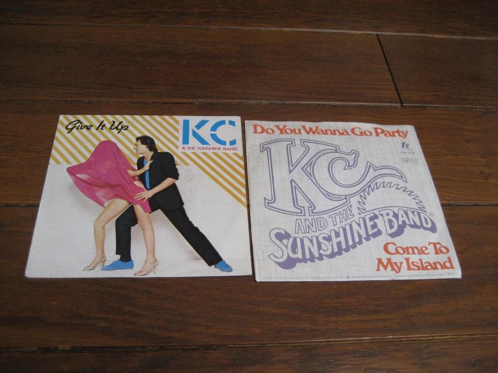 Disco kc sunshine band 2x, 7 inch, Single, Ophalen of Verzenden, Zo goed als nieuw