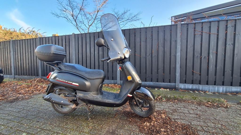 Sym Fiddle 2 2022, Ophalen, Gebruikt, Benzine, Fiddle