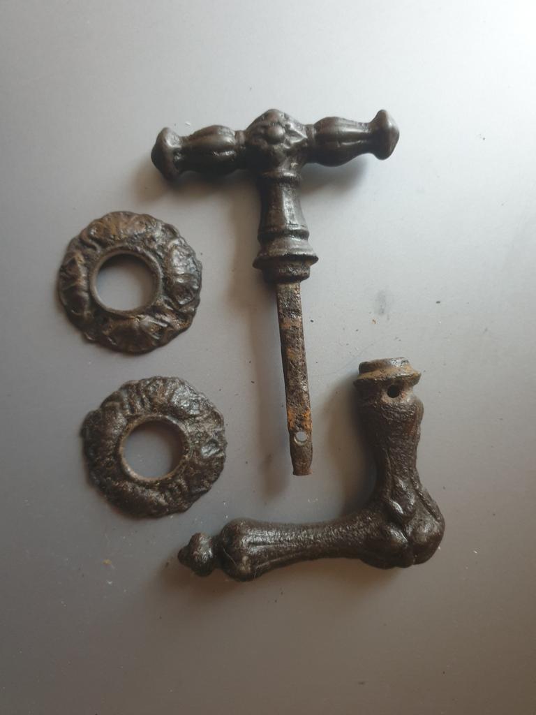 Deurklink antiek, Ophalen of Verzenden