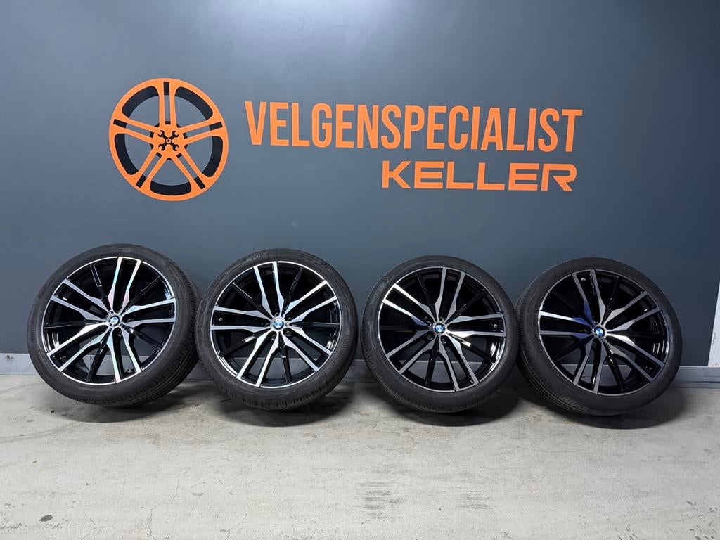 Bmw X5 G05 X6 G06 Style 742m velgeen 22 inch Origineel 5x112, Ophalen of Verzenden, Overige maten, Zomerbanden, Banden en Velgen