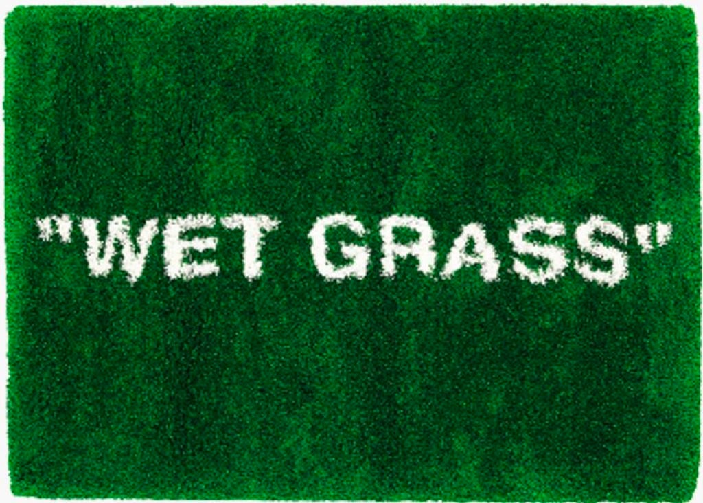 IKEA x Virgil Abloh "WET GRASS" Vloerkleed (Gesealed), Huis en Inrichting, Stoffering | Tapijten en Kleden, 150 tot 200 cm, Ophalen of Verzenden