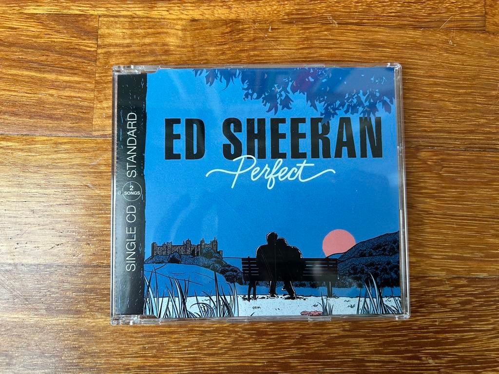 CD single Perfect Ed Sheeran, Ophalen of Verzenden, Zo goed als nieuw, Europees