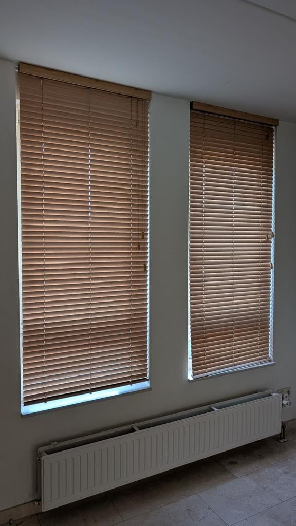 Luxaflex Bamboe 2 stuks, Huis en Inrichting, Ophalen