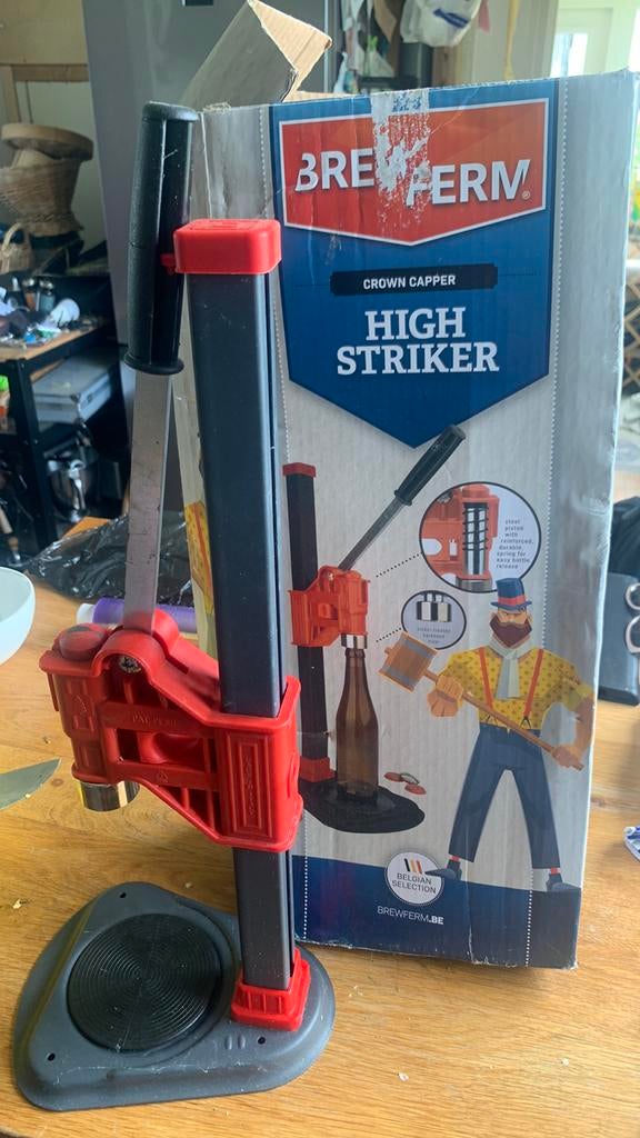 KROONKURKAPPARAAT BREWFERM HIGH STRIKER - 26 MM, Diensten en Vakmensen, Thuiszorg en Kraamhulp