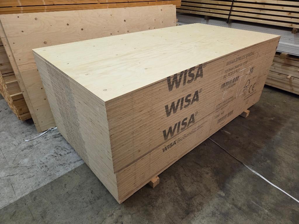 wisa spruce special multiplex 12 mm, Ophalen, Nieuw, Multiplex, Minder dan 20 mm