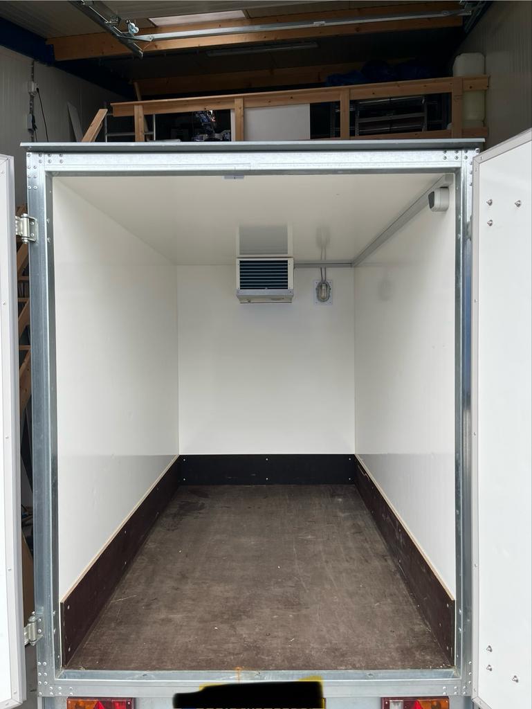 Koelwagen te huur - Perfect voor evenementen!, Ophalen of Verzenden, Gebruikt