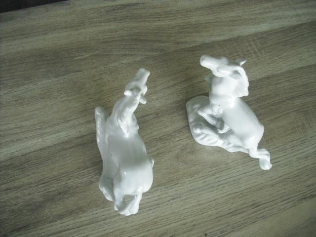 porselein paarden, Antiek en Kunst, Ophalen of Verzenden