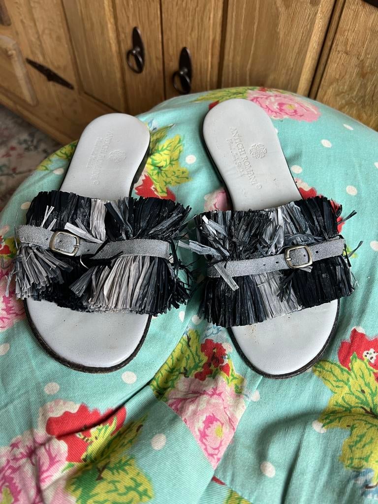 Antichi romani slipper 36, Verzenden, Zo goed als nieuw