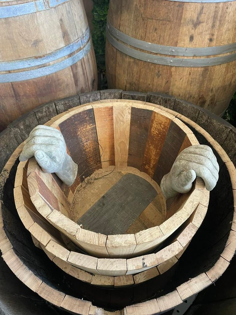 Betonnen Handen voor Vijverrand, De Tonnellerie, Nieuw, Ophalen of Verzenden, De Tonnellerie