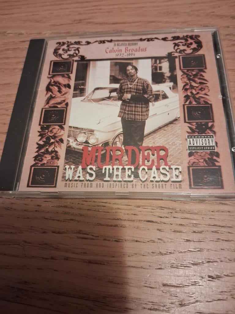 Murder was the case, Verzenden, 1985 tot 2000, Zo goed als nieuw