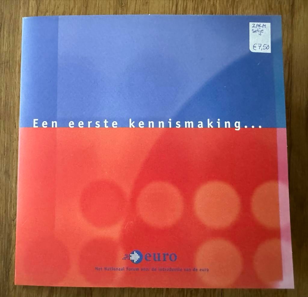 Euro introductie setje, Ophalen of Verzenden, Overige landen, Overige waardes, Setje
