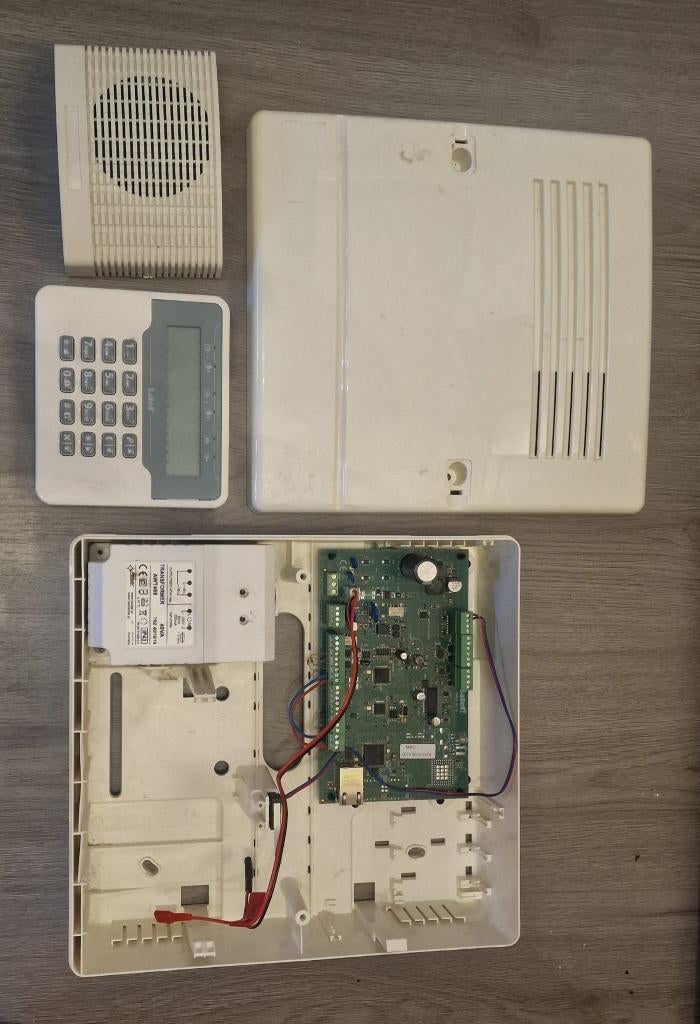 satel versa paneel, Doe-het-zelf en Verbouw, Ophalen of Verzenden, Gebruikt, Compleet systeem, Overige soorten