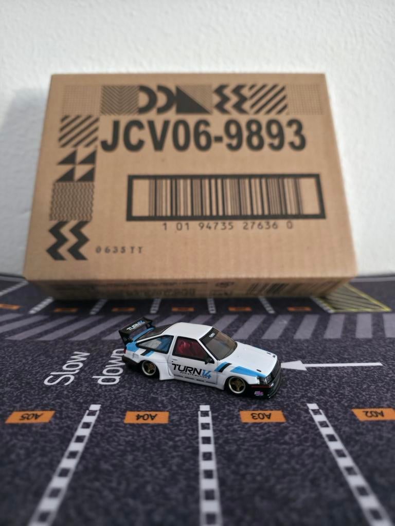 Hot Wheels Elite64 Toyota AE86 Levin, Ophalen of Verzenden, Nieuw, Auto