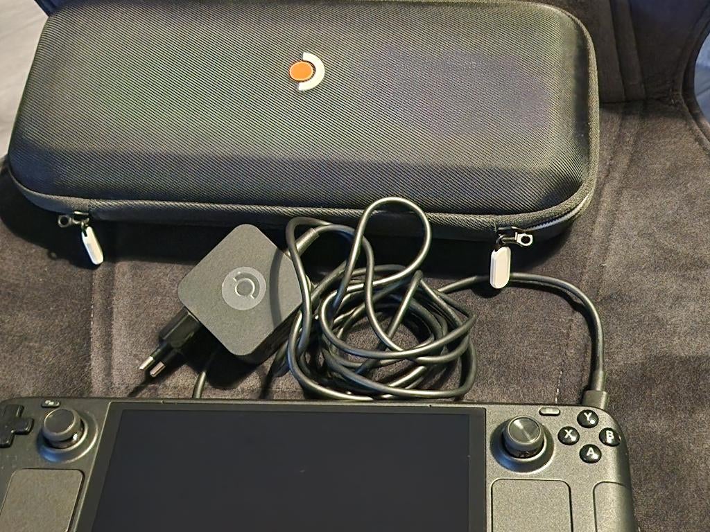 Steam Deck, Ophalen of Verzenden, Zo goed als nieuw