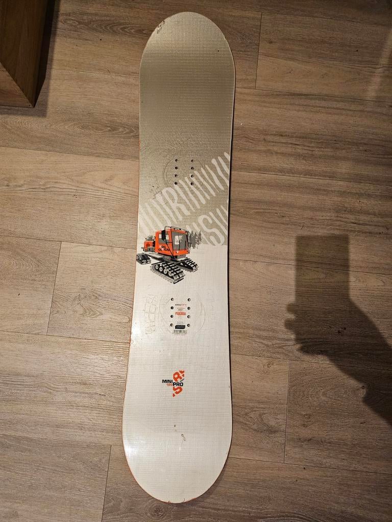 Snowboard - Rossignol Mini Pro 120, Sport en Fitness, Snowboarden, Ophalen, Gebruikt, Board