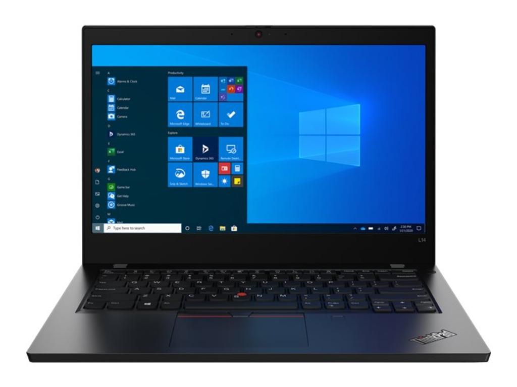 Lenovo Thinkpad L14 Gen1 10e gen. W11 pro, 256 GB, Qwerty, 8 GB, Refurbished