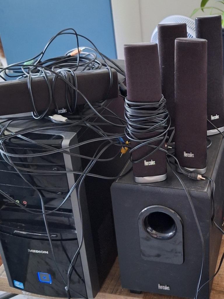 Medion PC - Goed Werkend, Ophalen, Gebruikt, 8 GB, Medion