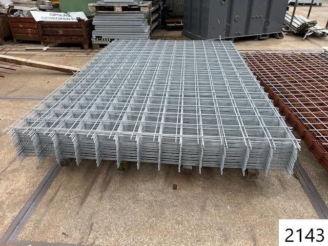 2143. Betonmat / betonmatten / betongaas / gaaspanelen, Ophalen, Nieuw, IJzer, Overige typen