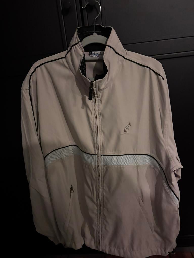 Oldschool australian jasje, Kleding | Heren, Ophalen of Verzenden, Zo goed als nieuw