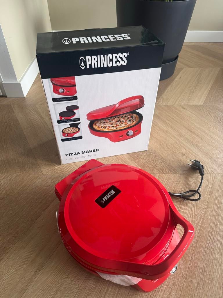 Pizza Maker - Princess, Ophalen, Nieuw, Airfryer, 1500 gram of meer