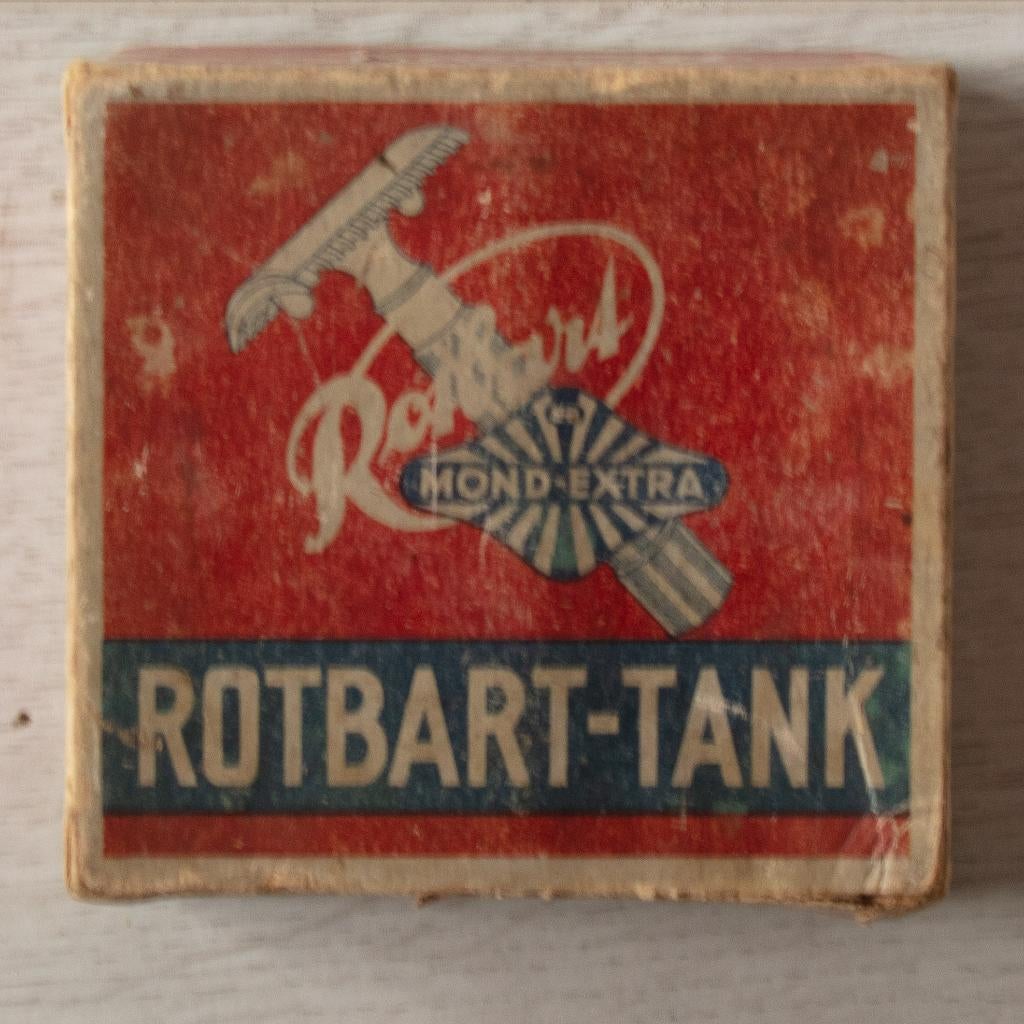 (nr.244) Rotbart-tank scheermesjeslijpapparaat, Ophalen of Verzenden